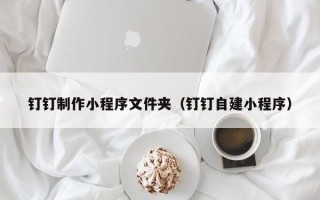 岑溪钉钉制作小程序文件夹（钉钉自建小程序）