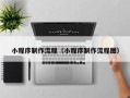 岑溪小程序制作流程（小程序制作流程图）